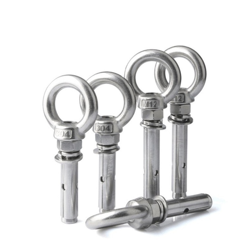 Stainless Steel Lifting Eye Ring Nut Concrete Anchor Sleeve Expansion anchor