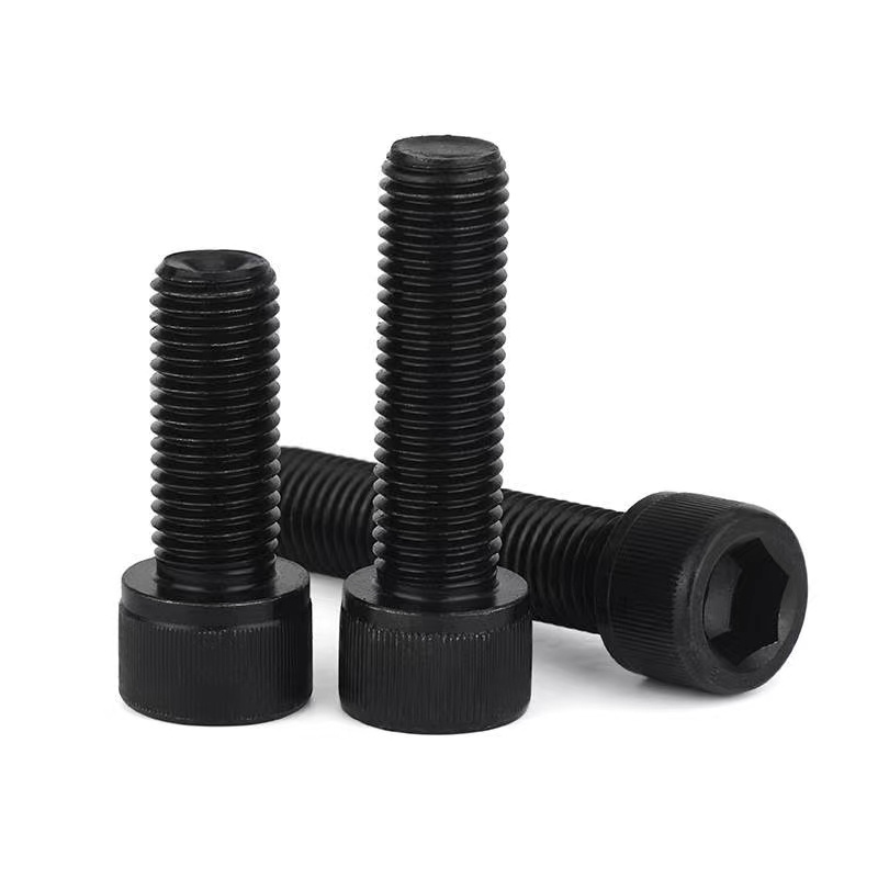 Carbon steel Black DIN912 Hexagon Socket Head Cylinder bolt Black 10.9 Grade Allen Socket Bolt Hex Allen Key Bolt