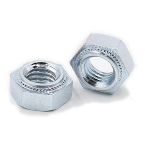 Carbon Steel Zinc Plated M2.5 Press Threading Insert Self Clinching Nut for Sheet Metal