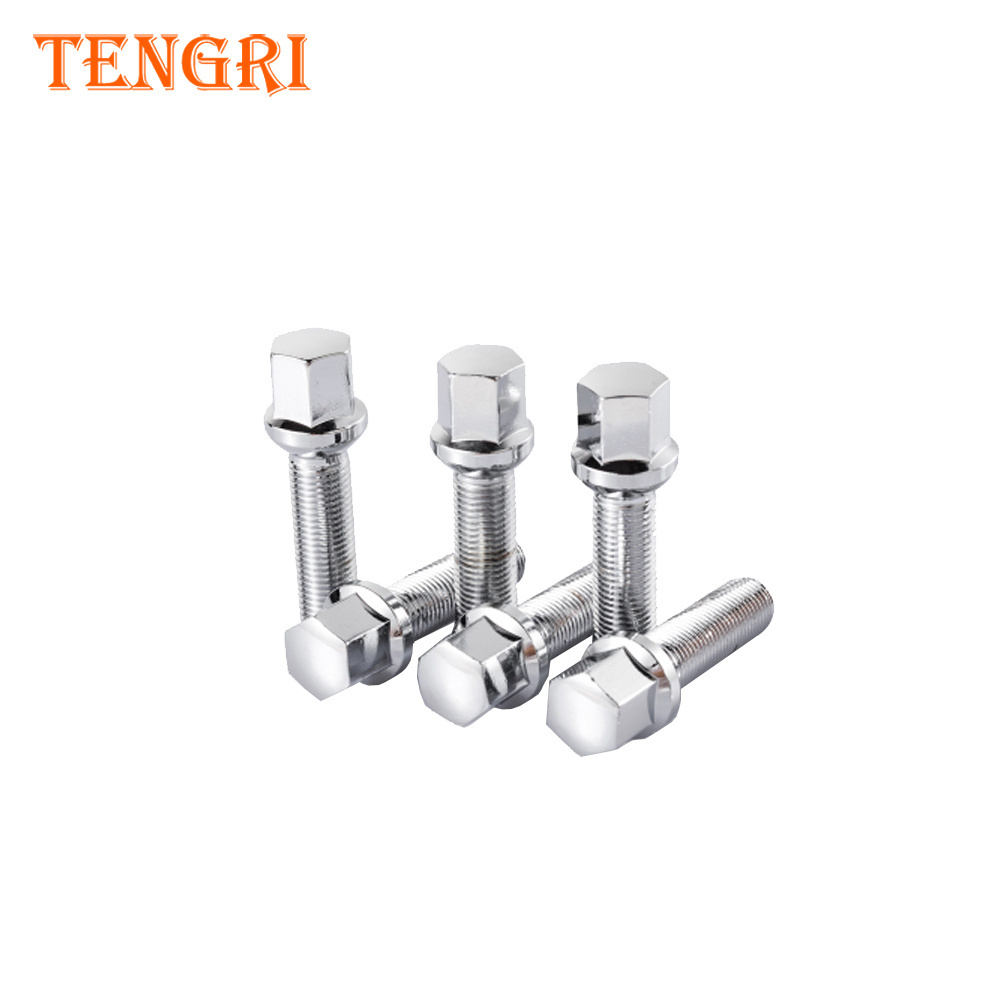 Cheap Chinese Factory Hot Selling Customized Grade 10.9 Auto Wheel Hub Bolt Car Hexagon Bolt Truck Wheel Bolt