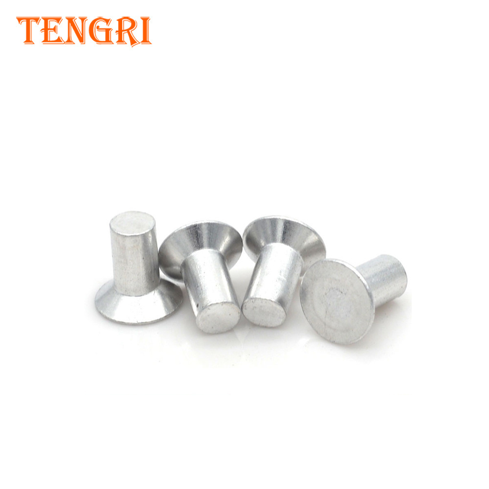 Chinese factory Best Price can be customized Countersunk head solid rivets aluminum rivets