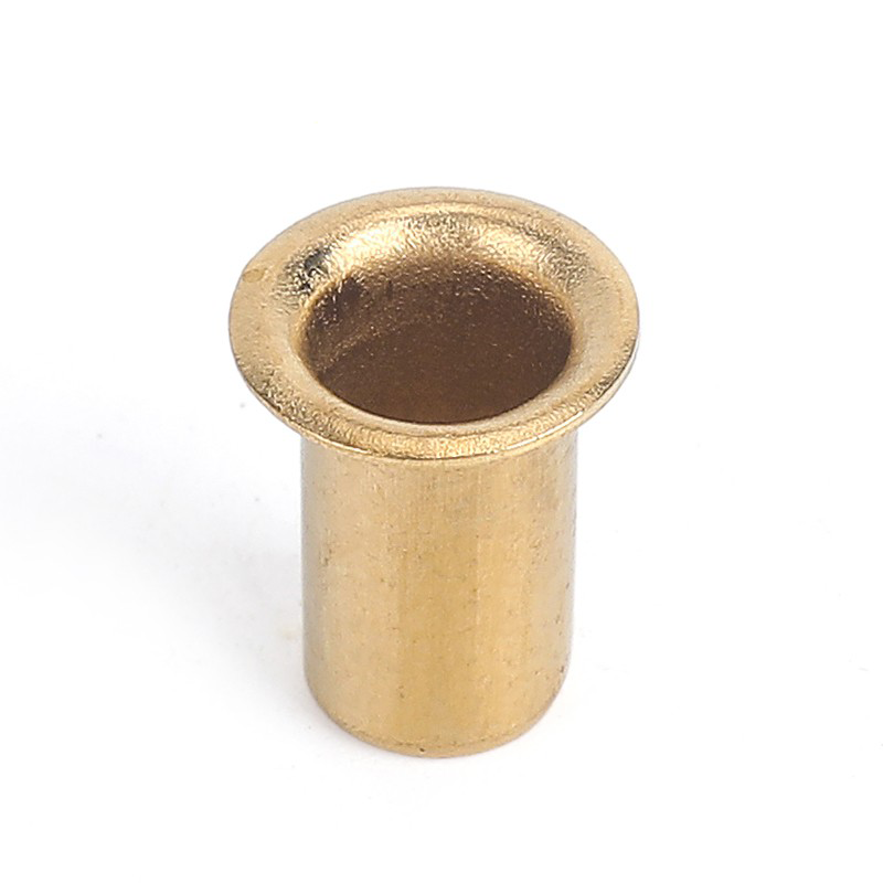 DIN 7340 copper shoe hollow Tubular rivets made from tube brass rivet