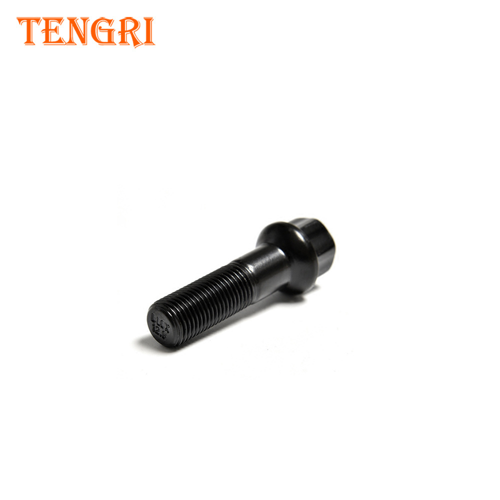 Cheap Chinese Factory Hot Selling Customized Grade 10.9 Auto Wheel Hub Bolt Car Hexagon Bolt Truck Wheel Bolt