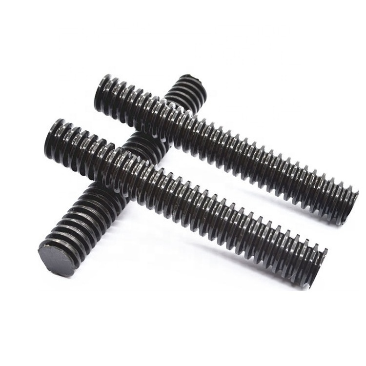 CFC steel tensile strength self reversing trapezoidal acme threaded lead ball screw