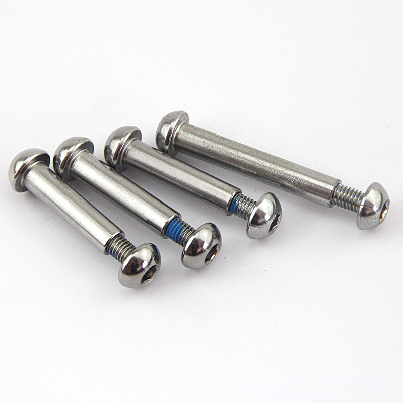 Stainless steel button head male female Chicago Screws Barrel Bolt Binding Sex Screws and Nuts