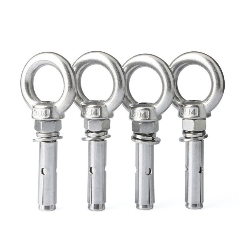 Stainless Steel Lifting Eye Ring Nut Concrete Anchor Sleeve Expansion anchor