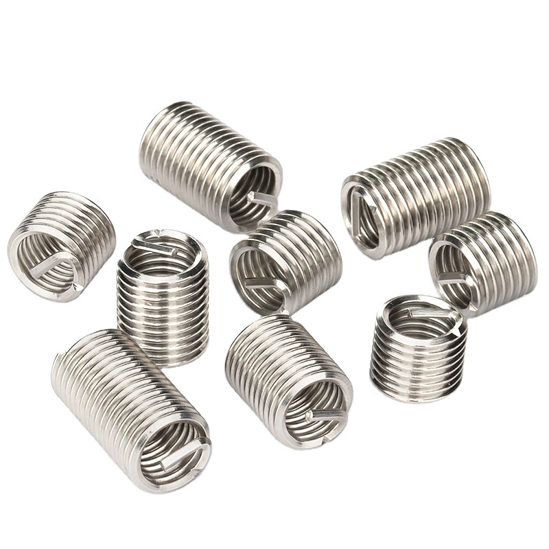 SS304 Wire Thread Inserts coarse thread Stainless Steel Fasteners Repair Tools Thread Screws Sleeve Set