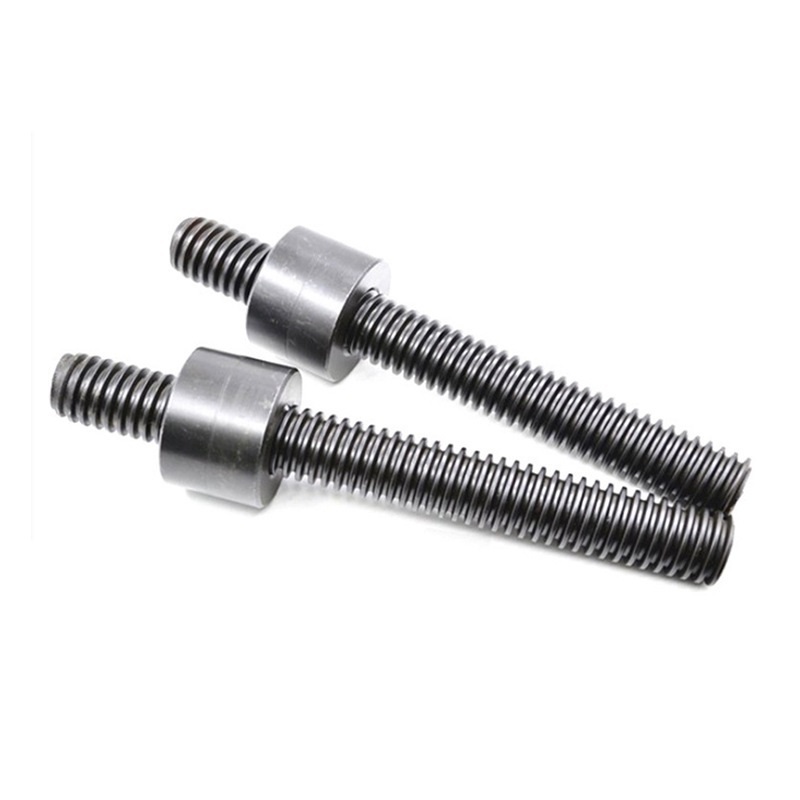 Precision cnc  hiwin Ground large ball guide lead screw Ball Screw