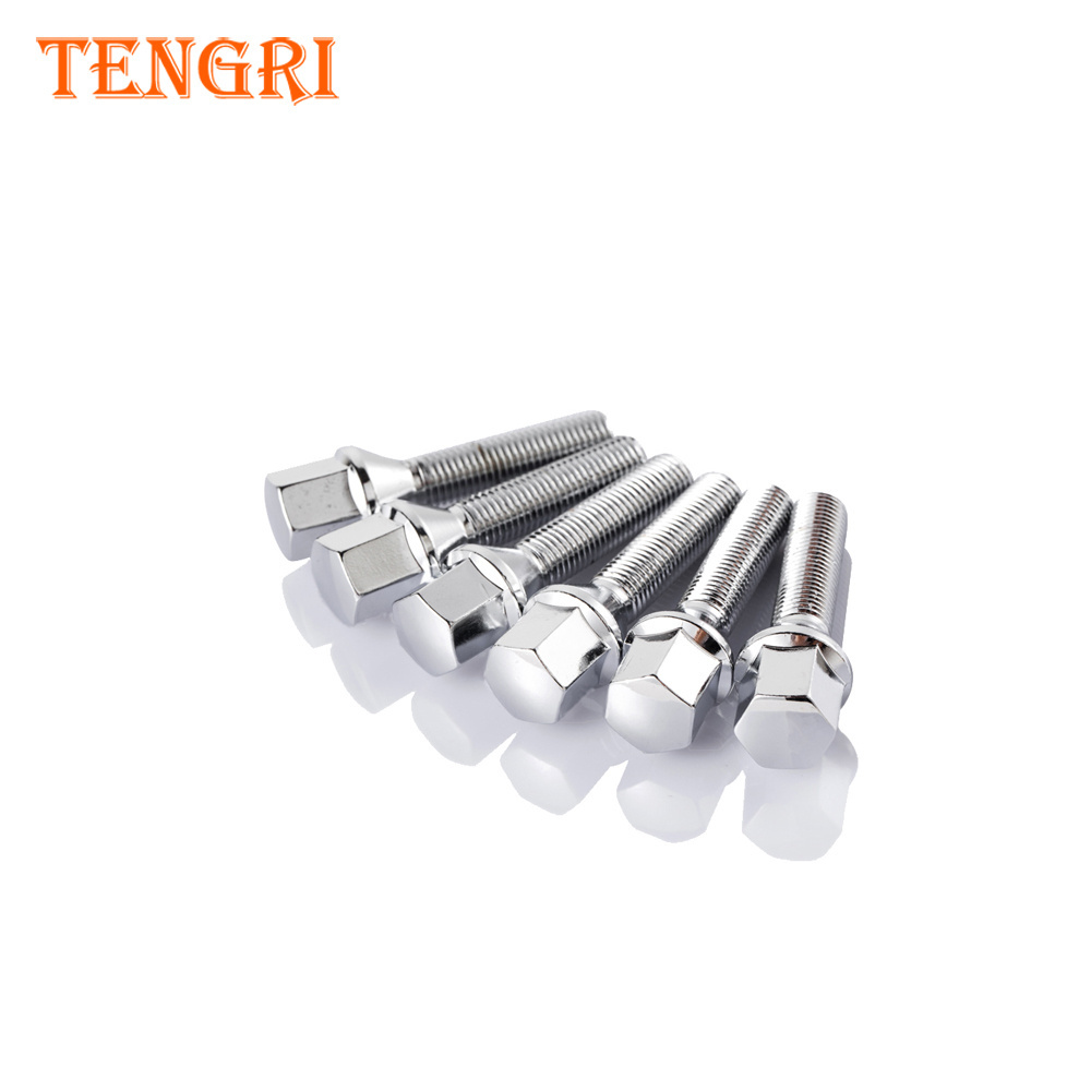 Cheap Chinese Factory Hot Selling Customized Grade 10.9 Auto Wheel Hub Bolt Car Hexagon Bolt Truck Wheel Bolt