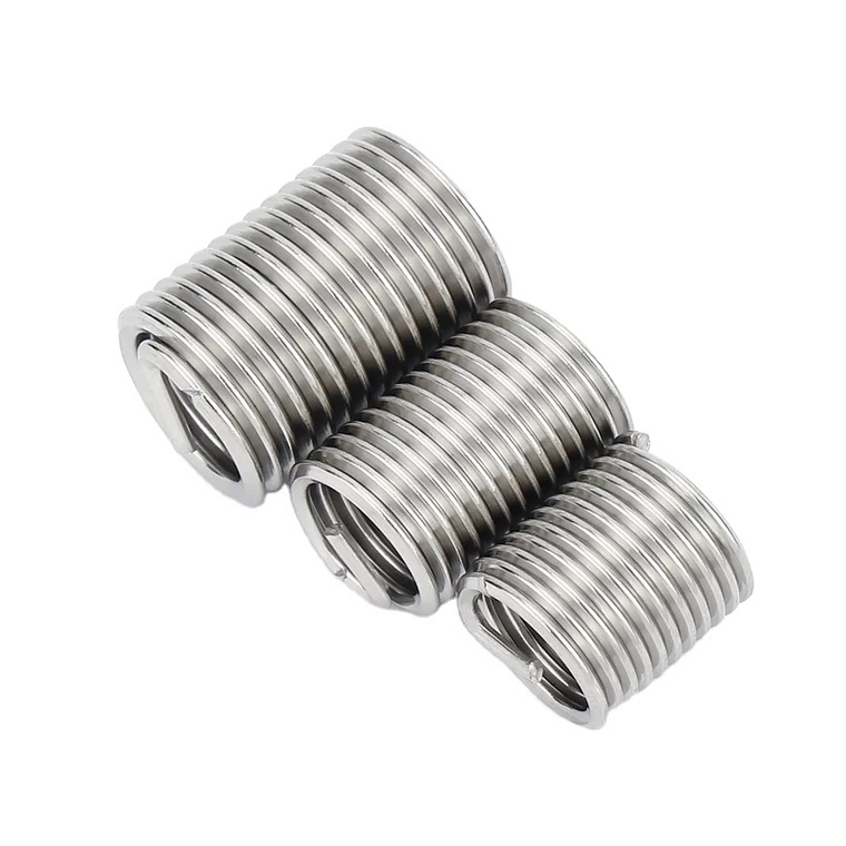 SS304 Wire Thread Inserts coarse thread Stainless Steel Fasteners Repair Tools Thread Screws Sleeve Set