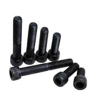 Carbon steel Black DIN912 Hexagon Socket Head Cylinder bolt Black 10.9 Grade Allen Socket Bolt Hex Allen Key Bolt