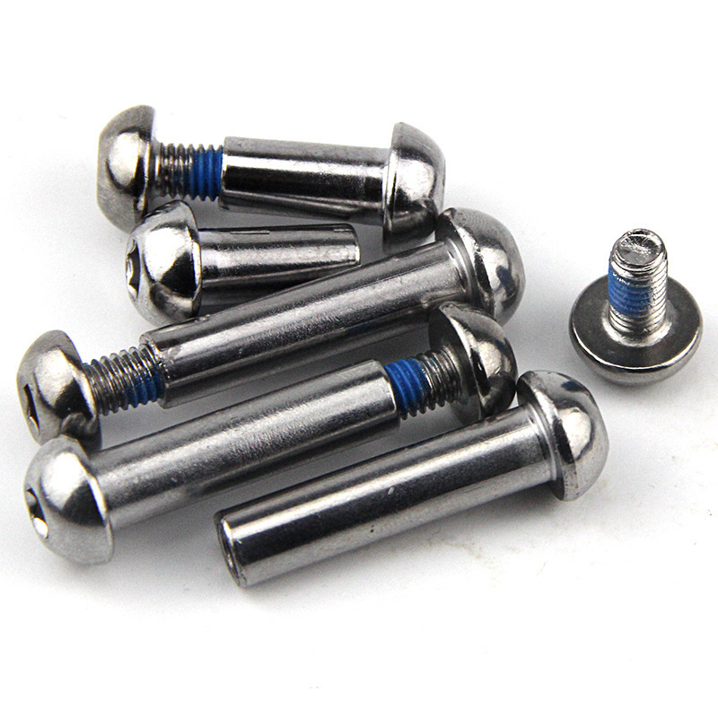 Stainless steel button head male female Chicago Screws Barrel Bolt Binding Sex Screws and Nuts