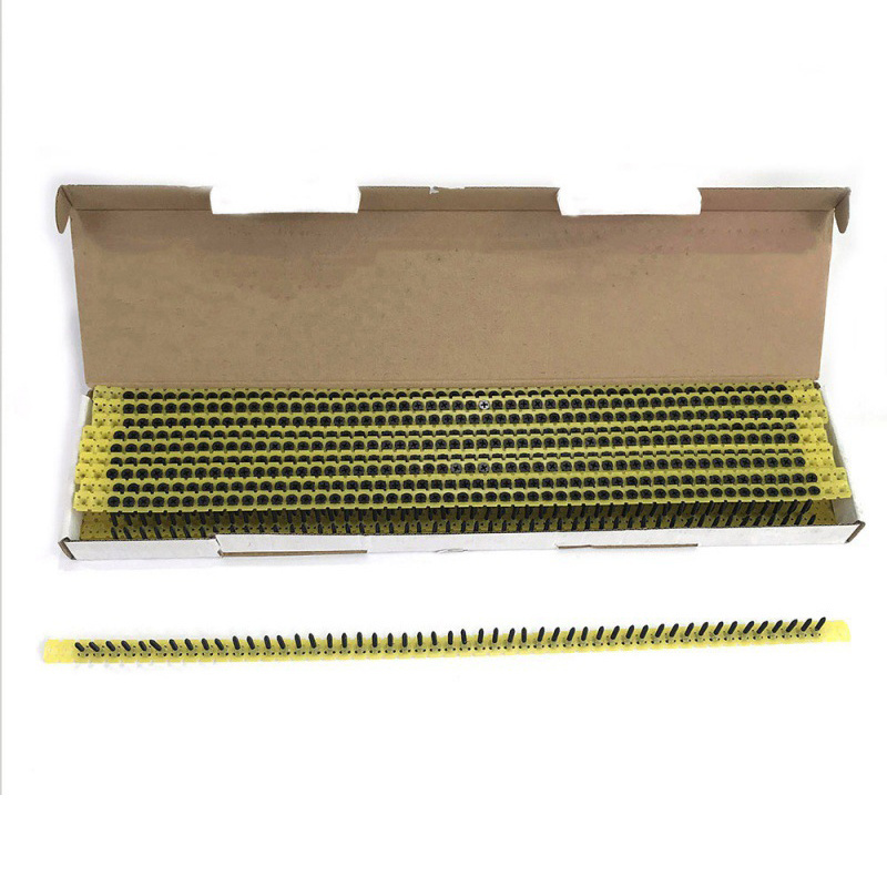 Plasterboard plastic strips trip in tape bugle head collated drywall screws with plastic tape