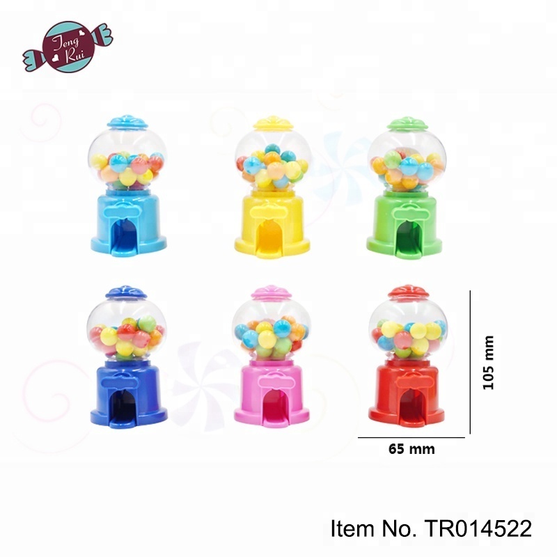 Teng rui classical Mini candy toy vending machine bubble gum candy Dispenser