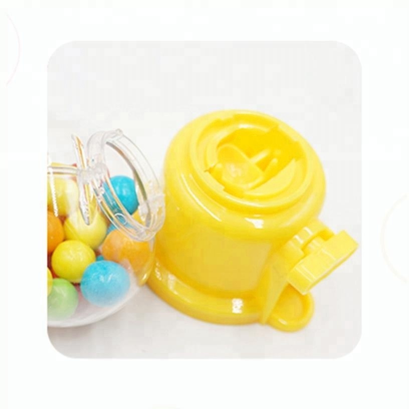 Teng rui classical Mini candy toy vending machine bubble gum candy Dispenser