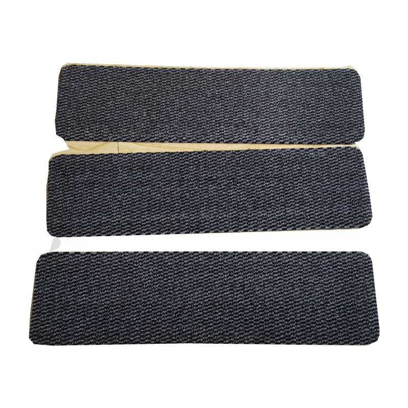 Ribbed Stair tread Carpet Foam PVC Backed Floor Mat 8