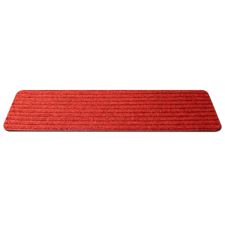 Eco-friendly Non Slip Polyester Adhesive Floor Antiskid Stairs Mat Step Mat Indoor and Outdoor Carpet Stair Treads