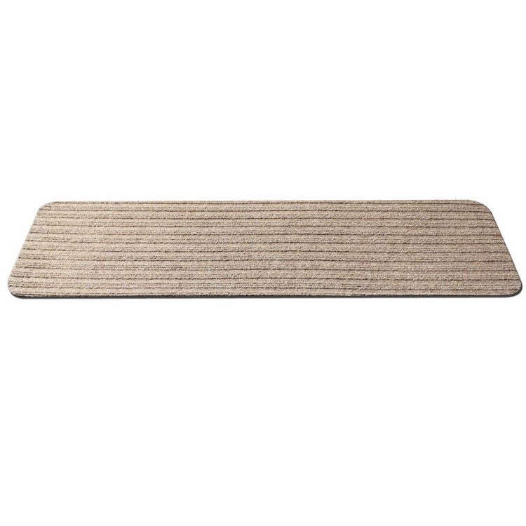 Eco-friendly Non Slip Polyester Adhesive Floor Antiskid Stairs Mat Step Mat Indoor and Outdoor Carpet Stair Treads