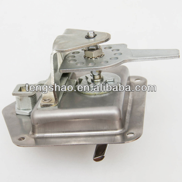 stainless steel t handle lock for bus locker for truck tooling