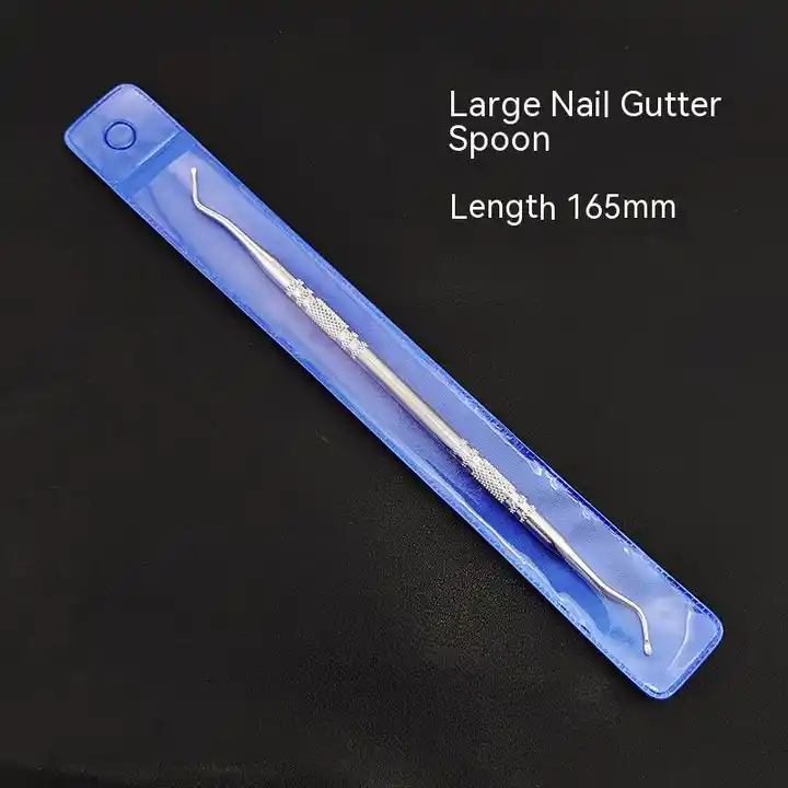 Professional Orthotics Ingrown Toenail Correction Tool Stainless Steel Toenails Hook Pedicure Tool Nail Spoon Nail File