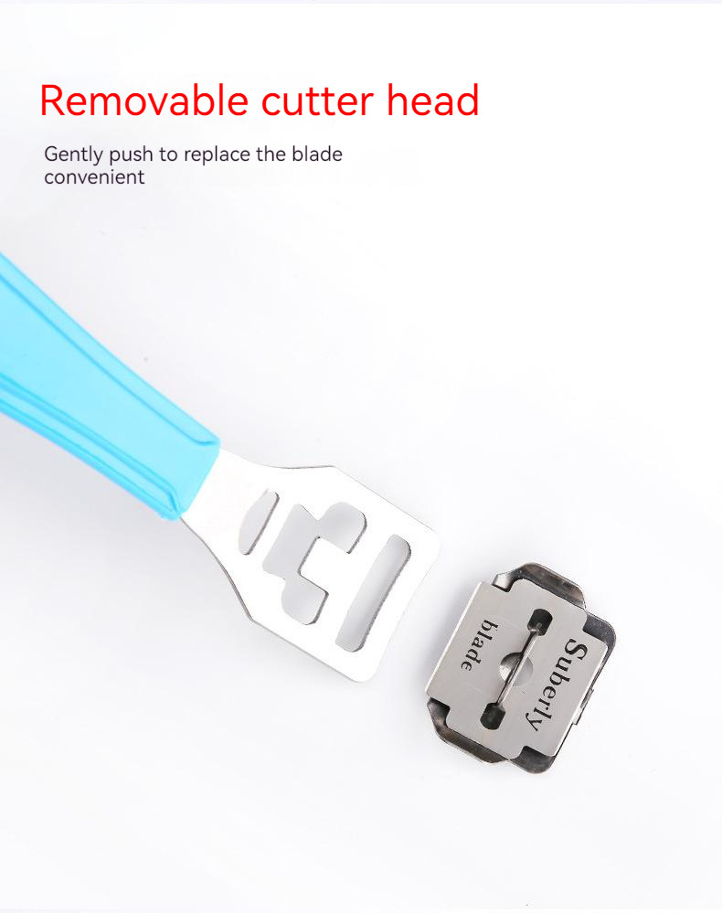 Wholesale Dead Skin Remover Pedicure Tools Stainless Steel Foot Care Callus Remover Scraper