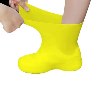 Wholesale Rain Boots Foldable and Wearable Reusable Anti-slip Waterproof Silicone Shoes Cover