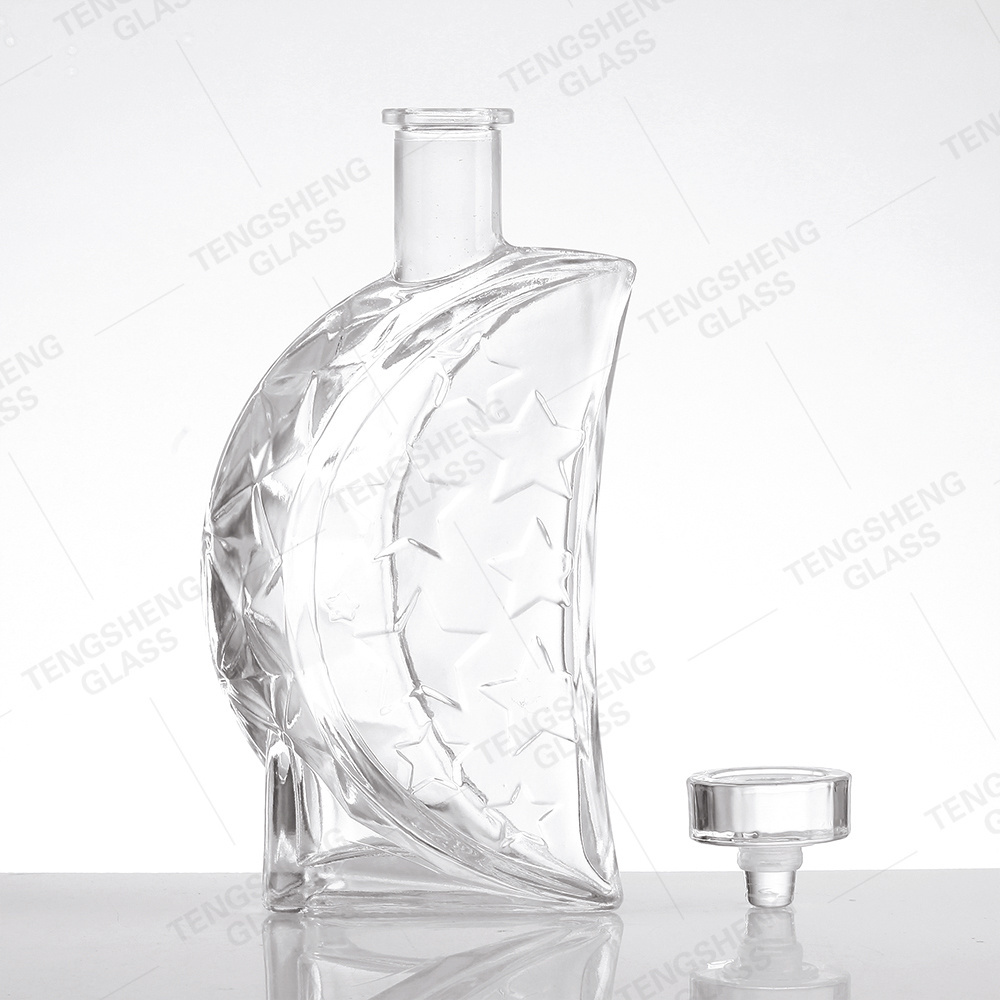 luxury glass bottle reasonable price glass bottle container wine glass bottle