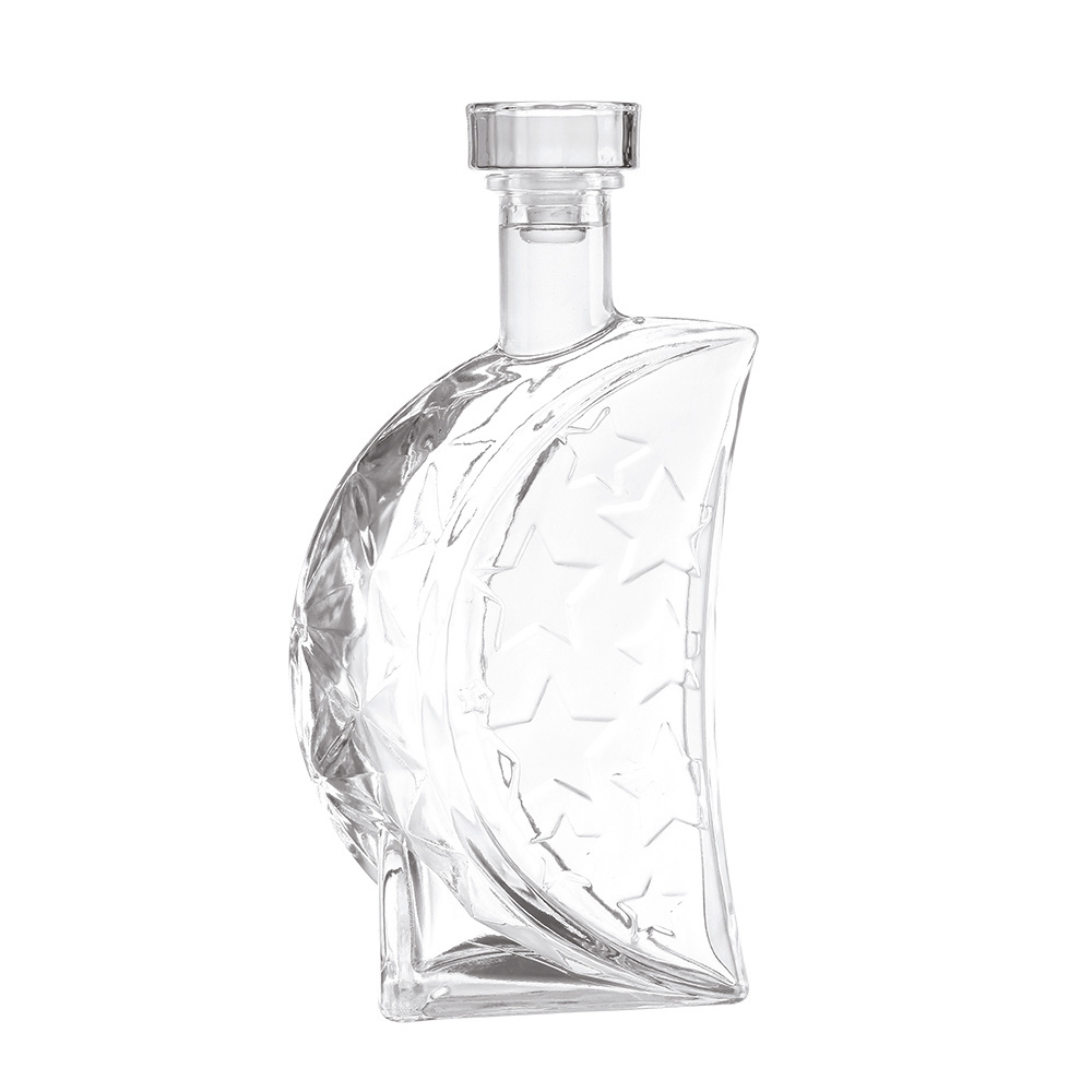 luxury glass bottle reasonable price glass bottle container wine glass bottle