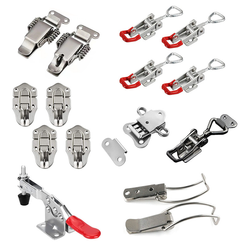 Adjustable Toggle Latch Clamp 4001 Hand Tool Quick Release Heavy Duty Capacity Latch Type 360lbs Holding Capacity