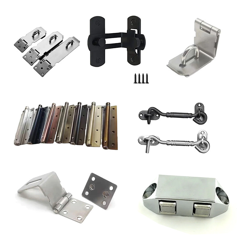 Stainless Steel Gate Latches Flip Latch Safety Door Bolt Latch Lock,Matte Black