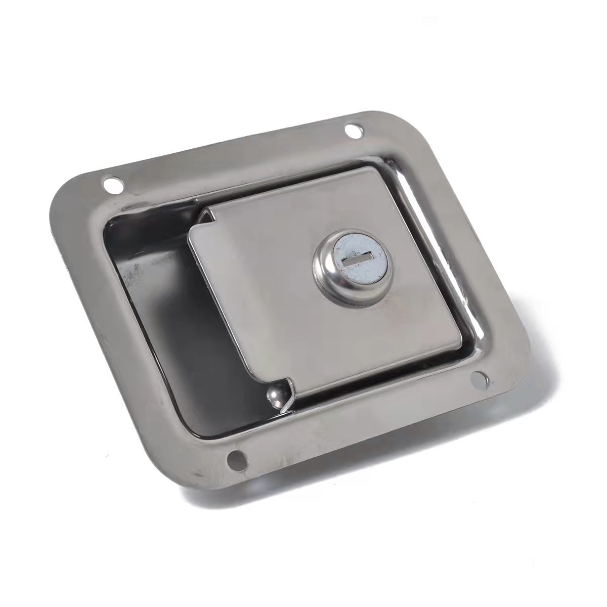 Trailer door lock stainless steel 304 door hasp latch 90 degrees toggle latch case paddle latch