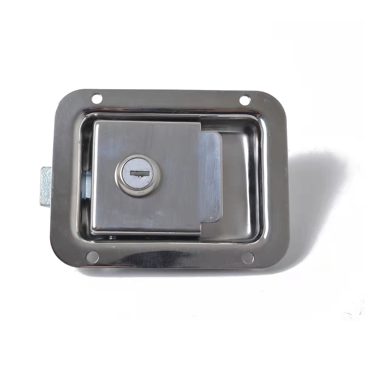 Trailer door lock stainless steel 304 door hasp latch 90 degrees toggle latch case paddle latch