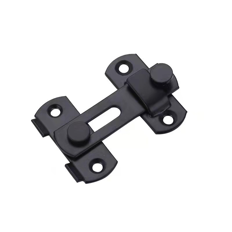 Latch Lock,Heavy Duty Stainless Steel Bar Latch,Safety Door Bolt Latch Lock for Home Window Door Cabinet Furniture Pet Gate.2 P