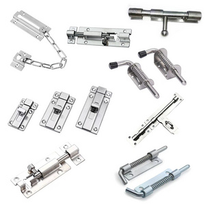 custom industrial steel spring loaded auto bolt on spring loaded fence gate latch lock stainless steel spring latch bolt