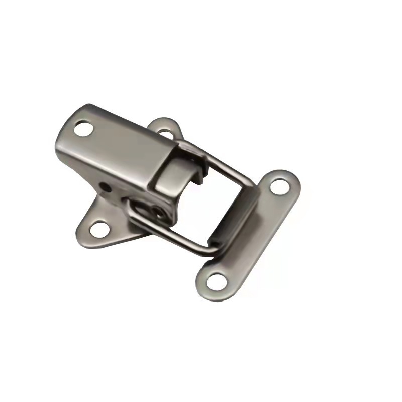 OEM ODM Stainless steel Iron butterfly hasp Claw Fastener locking cabinet clip clamp toggle latch