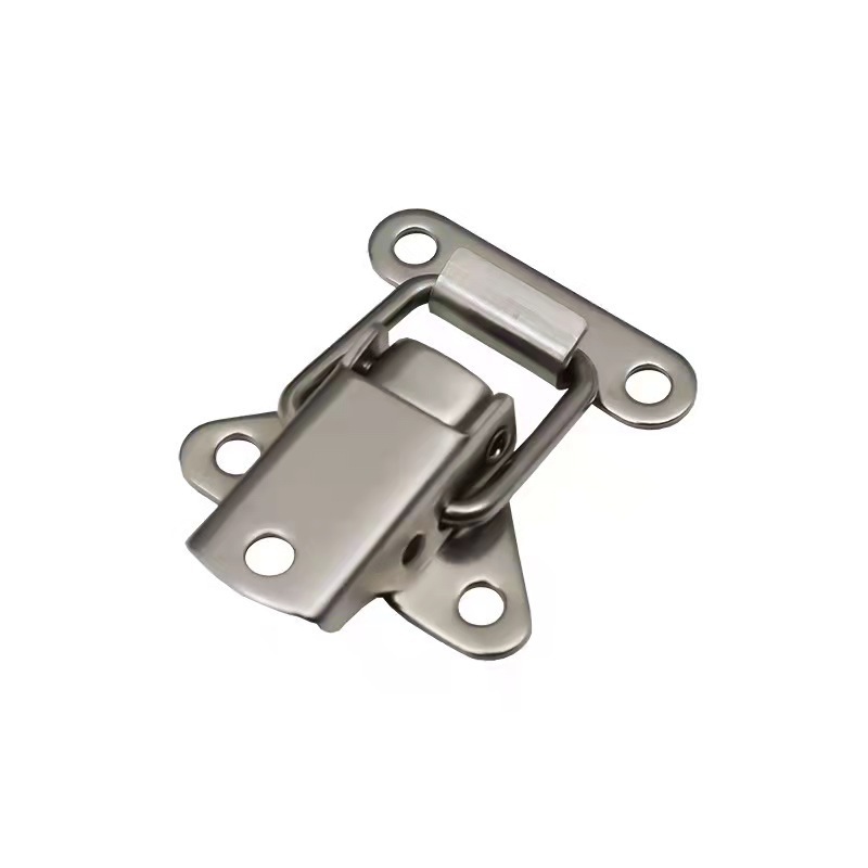 OEM ODM Stainless steel Iron butterfly hasp Claw Fastener locking cabinet clip clamp toggle latch