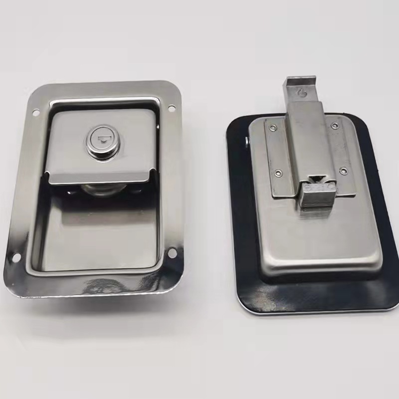 Stainless steel custom push button boat plane truck lift and turn compression latches whale tail compression latch