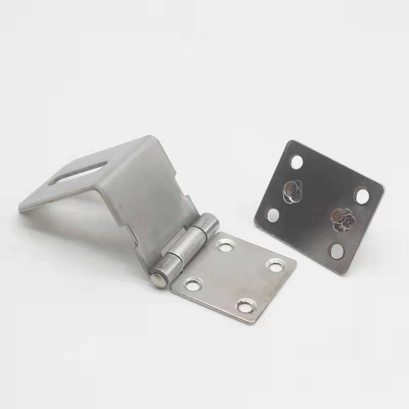 Galvanized Security Staple Hinge Hasp Steel Door Hasp Padlock