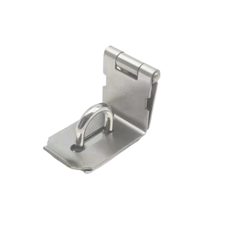 Galvanized Security Staple Hinge Hasp Steel Door Hasp Padlock