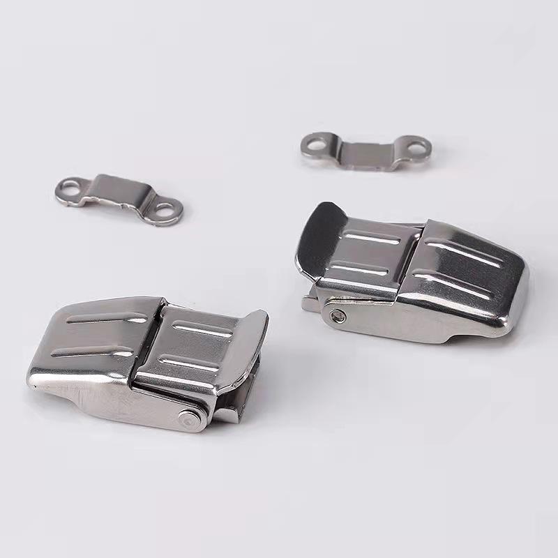 Metal hard case lock for instrument case in different types