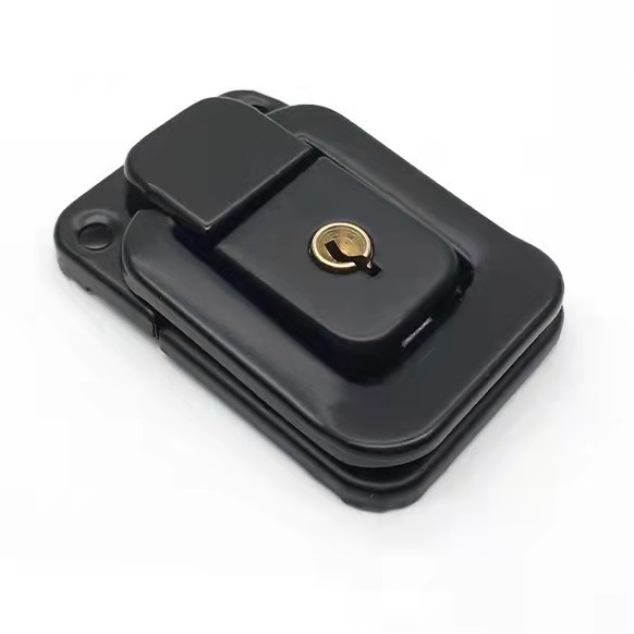 Metal hard case lock for instrument case in different types