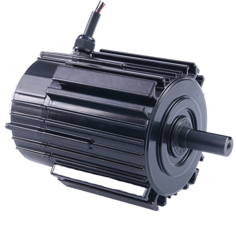 TENGSUNATIC 2023 New  Model Factory Price Intelligent control fans industrial machine Permanent Magnet Synchronous EC Motor