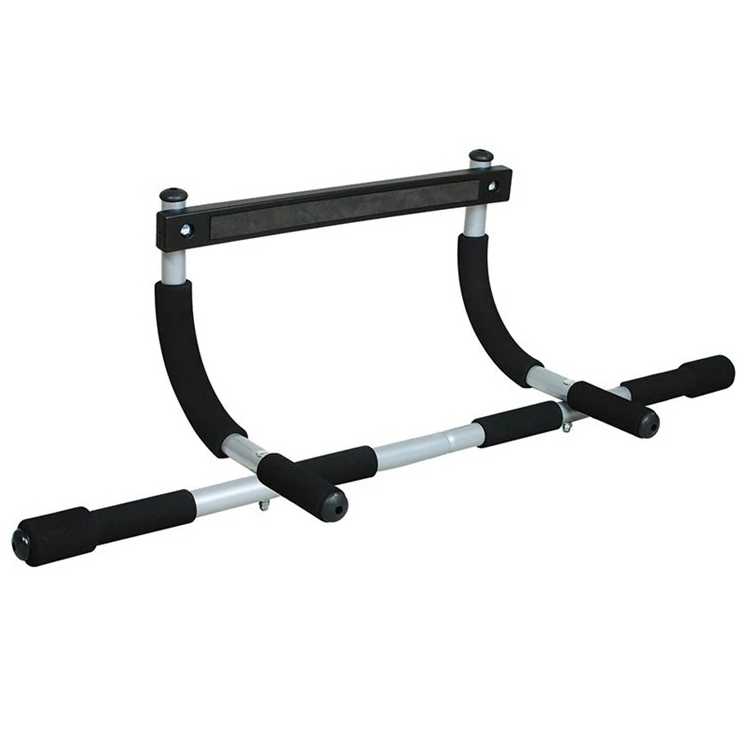 Multifunctional Exercise Doorway Gym Bar Horizontal Wall Mounted Chin Pull Up Bar for home