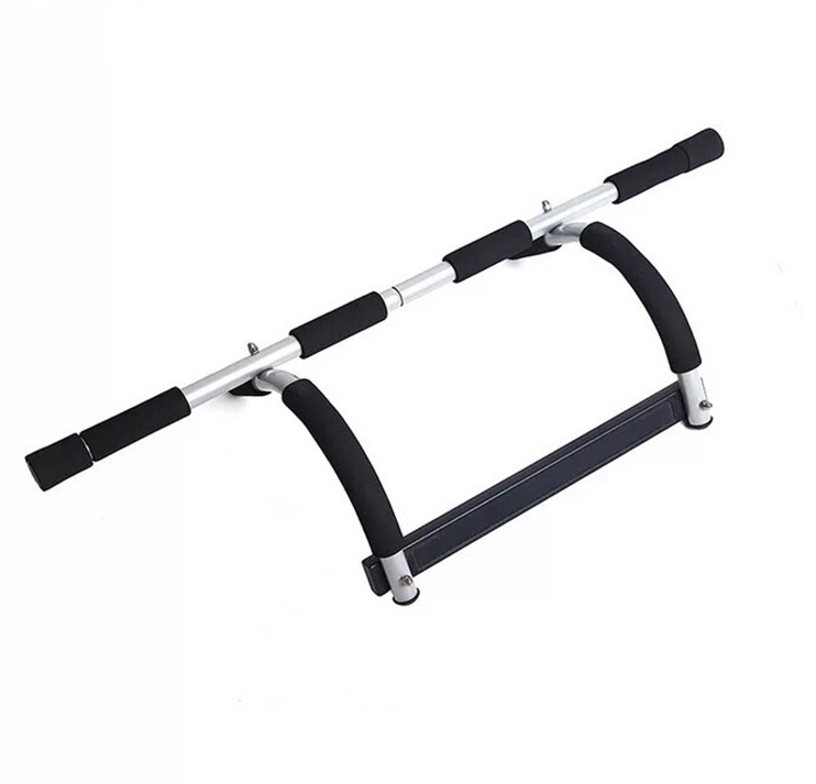 Multifunctional Exercise Doorway Gym Bar Horizontal Wall Mounted Chin Pull Up Bar for home