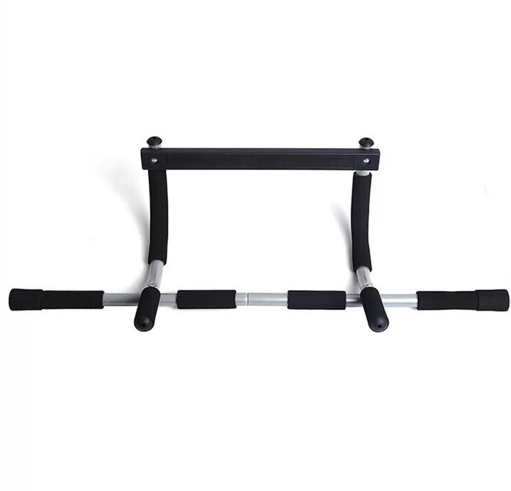 Multifunctional Exercise Doorway Gym Bar Horizontal Wall Mounted Chin Pull Up Bar for home