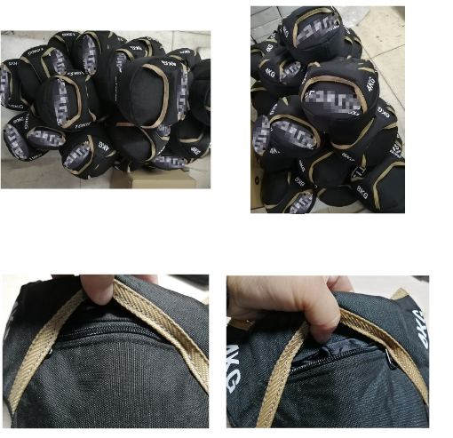 Novelty Style Durable Home Fitness Soft Cheap Competition Kettlebell 4KG~20KG Soft KettleBell