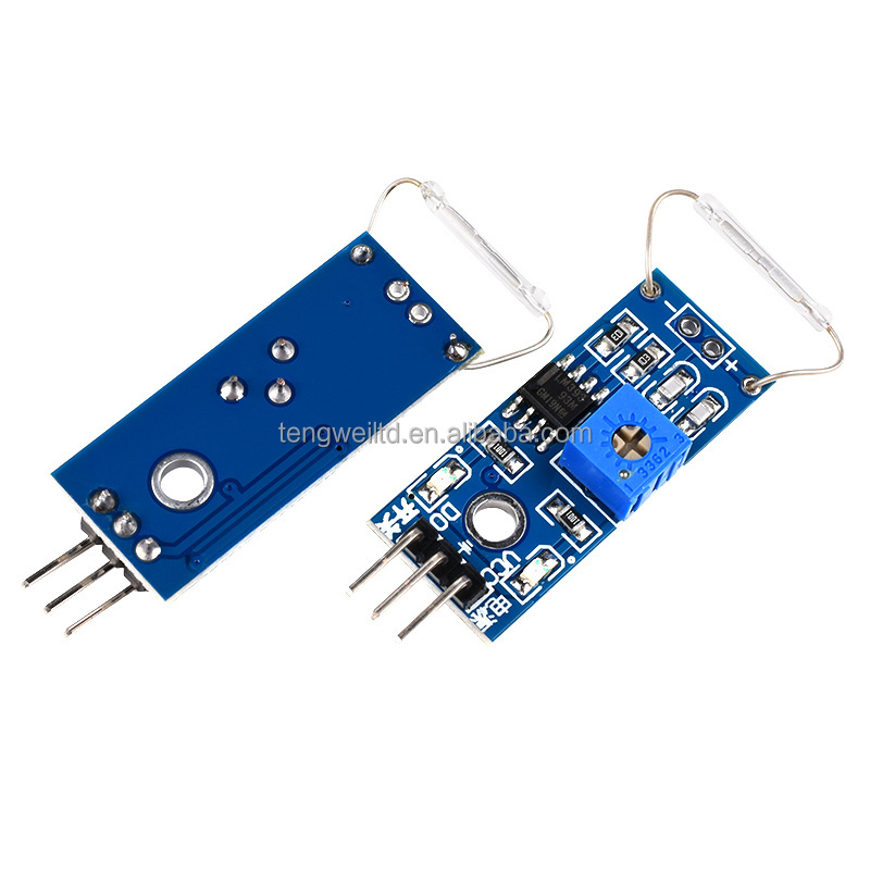 Reed sensor Module LM393 Magnetron Module Reed Switch