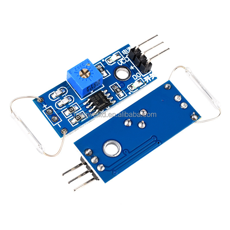 Reed sensor Module LM393 Magnetron Module Reed Switch