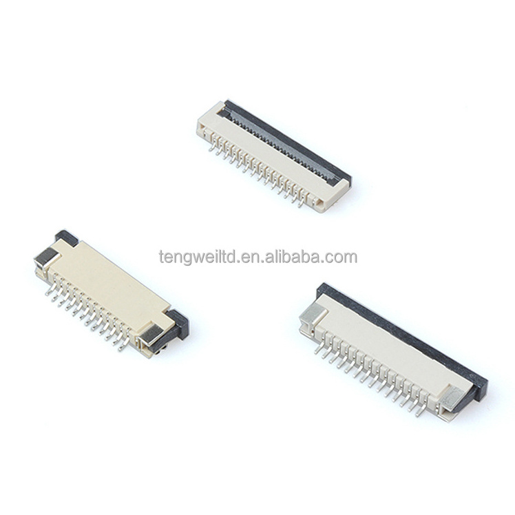 FPC/FFC connector 0.5mm/1mm Flat flexible cable 4/6/8/10/12/14/16/18/20/24/26/30/32/34/40 Pin