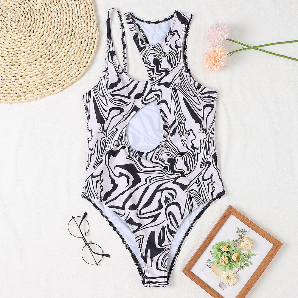 TW Hot Selling Wholesale Monokini Bodysuit Plus Size Swimwear Beachwear Bathing Suit One Piece Swimsuit 2022 Bikini Swimwear